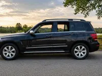 Gebraucht Mercedes GLK220 Sport 170 PS (125 kW) 2012 Schwarz/baltic black SUV