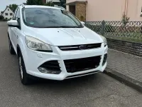 Usado Ford Kuga Titanium 150 HP (110 kW) 2013 Branco SUV