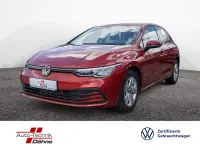 Gebraucht VW Golf VIII Life 110 PS (80 kW) 2022 Rot Limousine