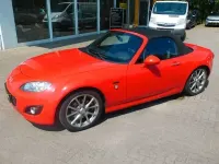 Gebraucht Mazda MX5 20th Anniversary 126 PS (92 kW) 2010 Rot Cabrio