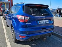 Gebraucht Ford Kuga ST-Line 182 PS (133 kW) 2018 Blau SUV