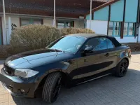 Gebraucht BMW 118 Cabriolet 143 PS (105 kW) 2013 Schwarz Cabrio