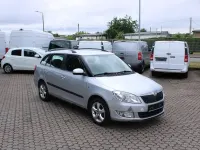 Gebraucht Skoda Fabia Style 75 PS (55 kW) 2011 Silber Kombi