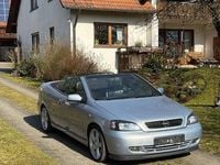 Gebraucht Opel Astra Cabriolet 125 PS (91 kW) 2001 Silber Cabrio