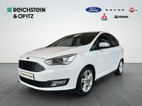 Gebraucht Ford C-MAX Titanium 150 PS (110 kW) 2018 Weiß Van / Kleinbus