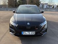 Gebraucht Skoda Octavia RS 200 PS (147 kW) 2022 Schwarz Kombi