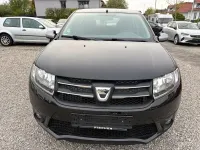 Gebraucht Dacia Sandero Celebration 73 PS (53 kW) 2015 Schwarz Limousine