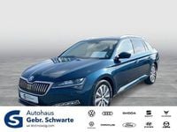Gebraucht Skoda Superb Style 150 PS (110 kW) 2022 Blau Kombi