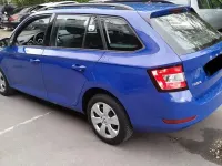 Gebraucht Skoda Fabia Active 60 PS (44 kW) 2022 Blau Kleinwagen