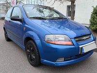 Gebraucht Chevrolet Kalos 72 PS (52 kW) 2005 Blau Limousine