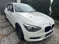 Gebraucht BMW 114 102 PS (75 kW) 2012 Weiß Kleinwagen