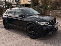 Gebraucht VW Tiguan Style 150 PS (110 kW) 2021 Schwarz SUV