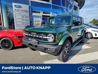 Gebraucht Ford Bronco Outer Banks 334 PS (245 kW) 2023 Eruption green SUV