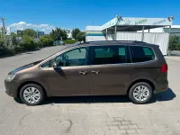 Gebraucht VW Sharan 140 PS (102 kW) 2014 Braun Van / Kleinbus