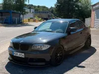 Gebraucht BMW 123 Coupé Performance 204 PS (150 kW) 2010 Schwarz Coupé