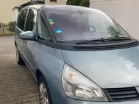 Gebraucht Renault Espace 120 PS (88 kW) 2005 Blau Van / Kleinbus