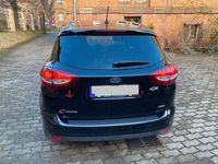 Gebraucht Ford C-MAX Cool & Connect 125 PS (91 kW) 2017 Schwarz Van / Kleinbus