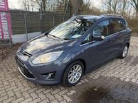 Gebraucht Ford Grand C-Max Titanium 116 PS (85 kW) 2011 Midnight skygrau metallic Van / Kleinbus