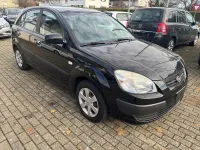 Gebraucht Kia Rio 97 PS (71 kW) 2006 Schwarz Kleinwagen
