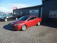 Gebraucht Ford Focus Cabriolet Titanium 136 PS (100 kW) 2009 Rot Cabrio