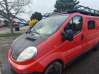 Gebraucht Renault Trafic 90 PS (66 kW) 2007 Rot Van / Kleinbus