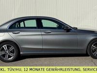 Gebraucht Mercedes C200 184 PS (135 kW) 2016 Silber Limousine