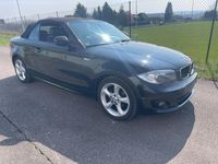 Gebraucht BMW 118 Cabriolet Exclusive 143 PS (105 kW) 2012 Schwarz Cabrio