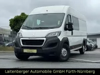 Gebraucht Peugeot Boxer 163 PS (119 kW) 2019 Weiß Van