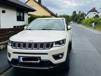 Gebraucht Jeep Compass Limited 170 PS (125 kW) 2020 Weiß SUV