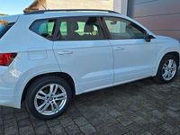 Gebraucht Seat Ateca 4Drive 190 PS (139 kW) 2018 Weiß SUV