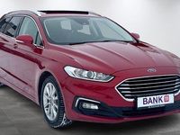 Gebraucht Ford Mondeo Titanium 190 PS (139 kW) 2020 Rot Limousine