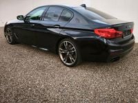 Gebraucht BMW M550 Performance 400 PS (294 kW) 2017 Schwarz Limousine