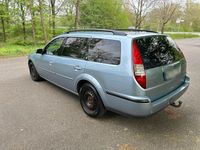 Gebraucht Ford Mondeo Ghia 170 PS (125 kW) 2004 Blau Kombi