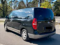 Gebraucht Hyundai H-1 170 PS (125 kW) 2015 Schwarz Van / Kleinbus
