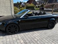 Gebraucht Audi A4 Cabriolet 163 PS (119 kW) 2003 Schwarz Cabrio