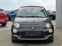 Gebraucht Fiat 500C Lounge 86 PS (63 kW) 2017 Schwarz Cabrio