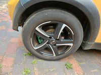 Gebraucht Mini One Cabriolet 114 PS (83 kW) 2007 Gelb Cabrio