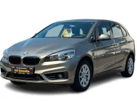 Gebraucht BMW 218 Active Tourer Performance 150 PS (110 kW) 2015 Silber Van / Kleinbus