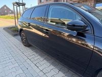 Gebraucht Peugeot 308 SW Style 120 PS (88 kW) 2015 Schwarz Kombi