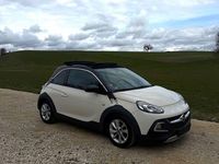 Gebraucht Opel Adam Rocks Rocks 69 PS (50 kW) 2014 Weiß Kleinwagen