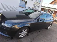 Używany Audi A4 160 KM (117 kW) 2010 Czarny Kombi