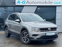 gebraucht VW Tiguan Join 2.0 TDI-Nur 40500 TKM-ACC-17"LM