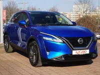 Gebraucht Nissan Qashqai Tekna 158 PS (116 kW) 2021 Blau SUV