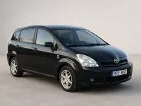Gebraucht Toyota Corolla Verso Sol 177 PS (130 kW) 2007 Schwarz Van / Kleinbus