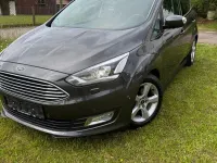Gebraucht Ford C-MAX Titanium 125 PS (91 kW) 2017 Grau Van / Kleinbus