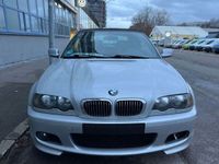 gebraucht BMW 320 Cabriolet E46 ci M-Paket, M-Sitze, PDC, 18 Zoll Z-Per