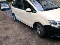 Second-hand VW Sharan 2013 Galben Monovolum