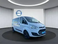 Brugt Ford Transit Custom Trend 122 HK (89 kW) 2018 Hvid MPV