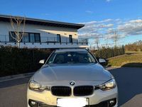 Second-hand BMW 318 150 CP (110 kW) 2017 Argintiu Break