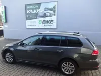 Gebraucht VW Golf VII Comfortline 150 PS (110 kW) 2020 Indiumgrau metallic Kombi